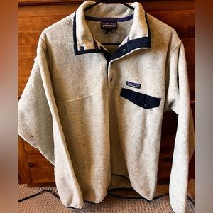 Patagonia Button Up crew